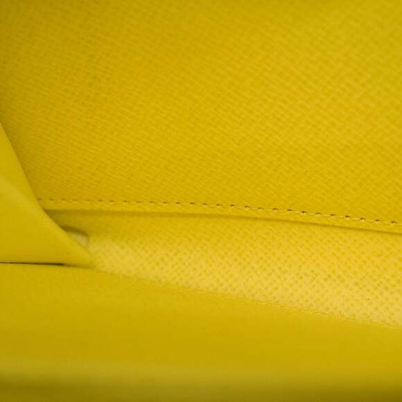 Louis Vuitton Epi Zippy Wallet M83040 Smiley Yellow Women's P2083959